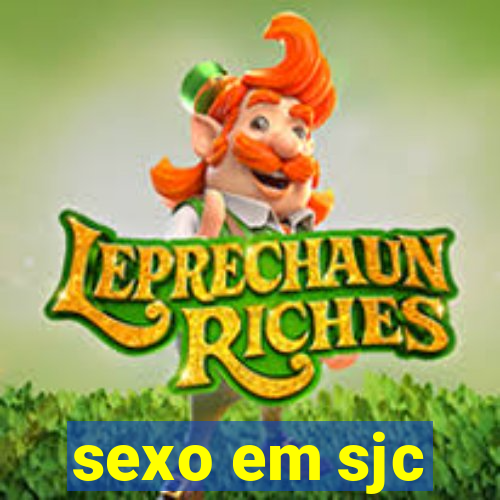 sexo em sjc